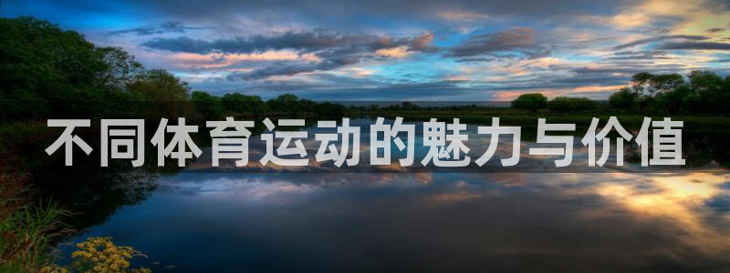 JJB竞技宝官方正版app集团官网首页:不同体育运动的魅力与